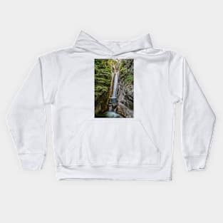 Tatzlwurm Waterfalls - Bavaria, Germany Kids Hoodie